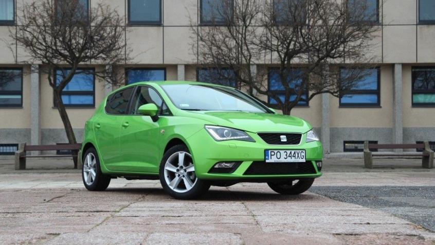 Seat Ibiza IV Hatchback 5d Facelifting 1.4 TDI 105KM 77kW od 2015