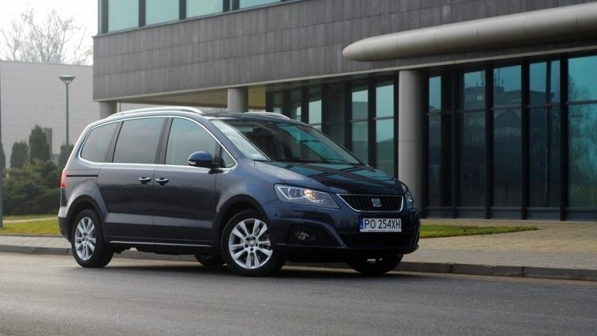 Seat Alhambra II (7N) Van 2.0 TSI 200KM 147kW 2010-2015