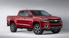 Chevrolet Colorado 2015 - przód - reflektory wyłączone