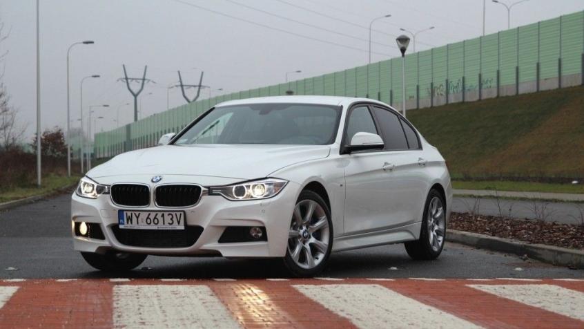 BMW Seria 3 F30-F31-F34 Limuzyna 1.6 320i EfficientDynamics Edition 170KM 125kW 2012-2015