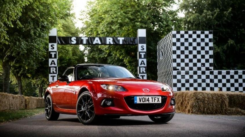 Mazda MX-5 III Cabrio Facelifting 1.8 MZR 126KM 93kW 2011-2015