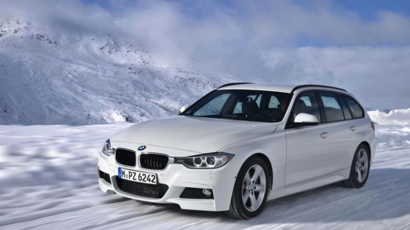 BMW Seria 3 F30-F31-F34 Touring 3.0 335d 313KM 230kW 2013-2015