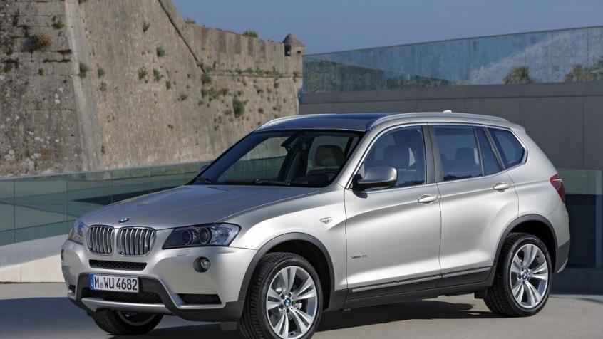 BMW X3 F25 SUV 2.0 20i 184KM 135kW 2011-2015