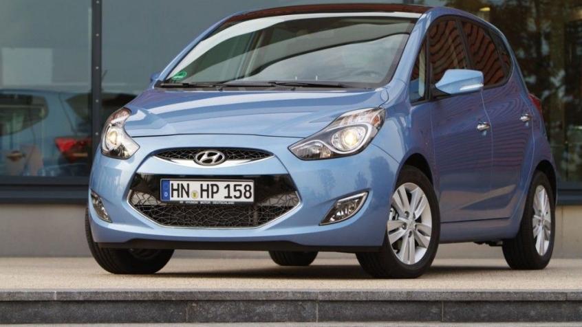 Hyundai ix20 Mikrovan 1.4 CRDi 90KM 66kW 2010-2015