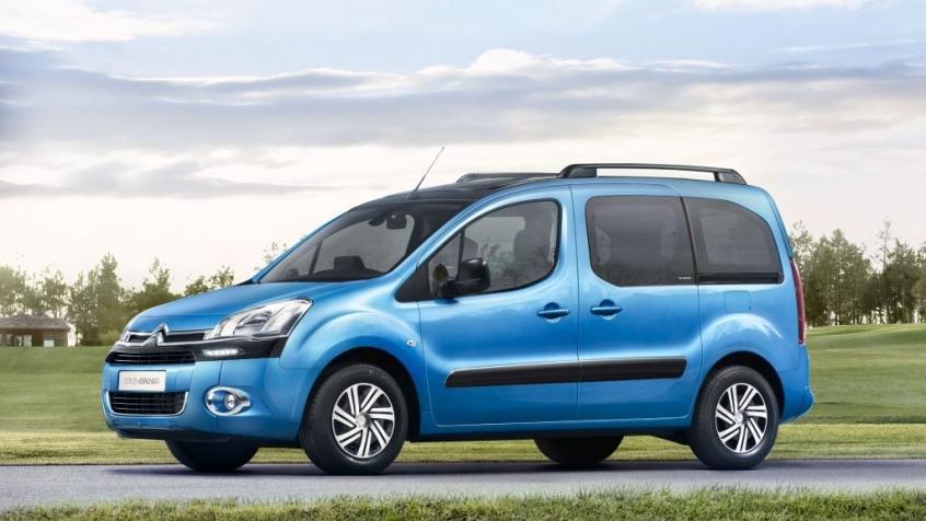 Citroen Berlingo II Combi Facelifting 1.6 VTi 95KM 70kW 2012-2015