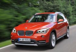 BMW X1 E84 Crossover Facelifting