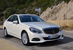 Mercedes Klasa E W212 Limuzyna Facelifting