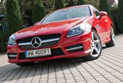 Mercedes SLK R172 Roadster