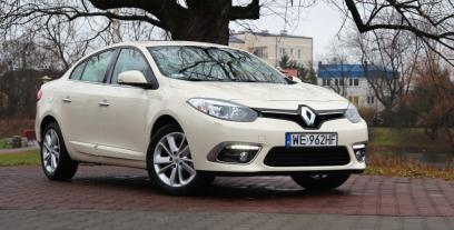 Renault Fluence Sedan Facelifting