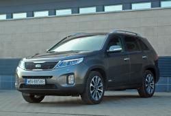 Kia Sorento II SUV Facelifting 2.2 CRDi 197KM 145kW 2012-2015 - Oceń swoje auto