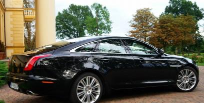 Jaguar XJ VII X351 Sedan SWB 3.0 V6 S/C 340KM 250kW 2012-2015