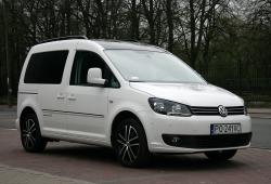 Volkswagen Caddy III Kombi Facelifting