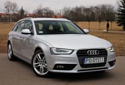 Audi A4 B8 Avant Facelifting