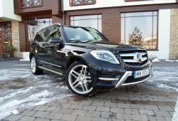 Mercedes GLK Off-roader Facelifting