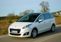 Peugeot 5008 I Minivan Facelifting