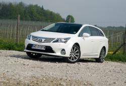 Toyota Avensis III Wagon Facelifting