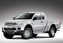 Mitsubishi L200 IV Club Cab Facelifting