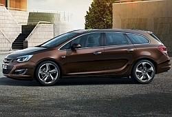 Opel Astra J Sports Tourer Facelifting