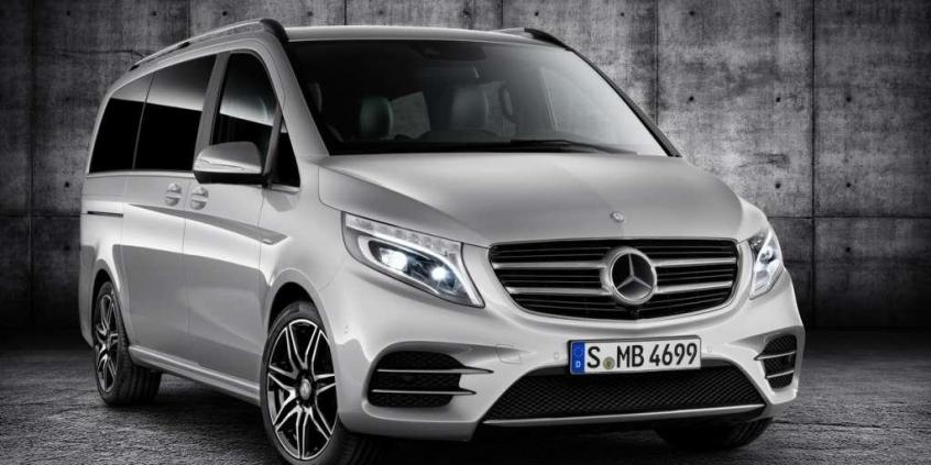 Polska premiera Mercedesa Klasy V z pakietem AMG  na targach Fleet Market 2015