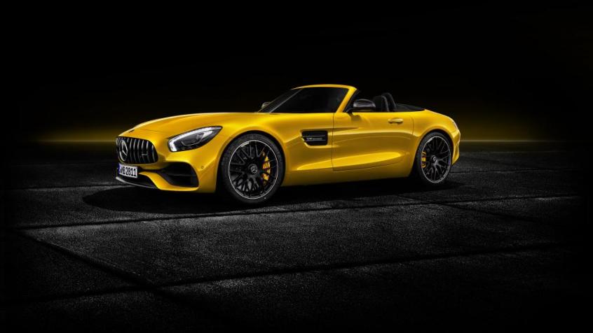 Mercedes AMG GT C190 Roadster 4.0 V8 557KM 410kW 2016