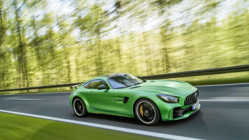 Mercedes AMG GT C190 Coupe 4.0 V8 585KM 430kW 2016