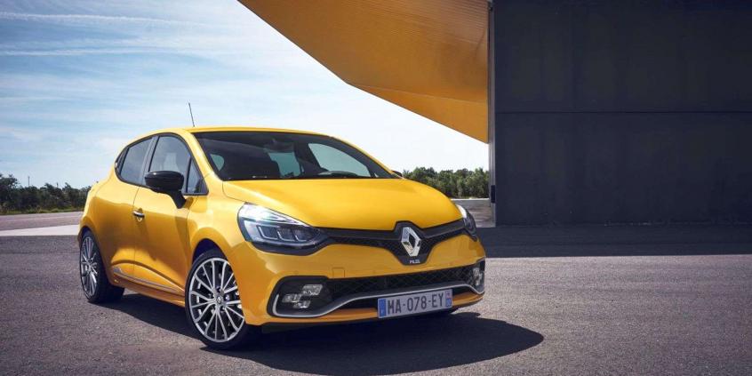 Renault Sport Clio (2016)