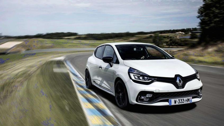 Renault Clio IV RS 1.6 220KM 162kW 2015-2016