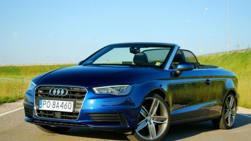 Audi A3 8V Cabriolet 1.6 TDI clean diesel 110KM 81kW 2014-2016