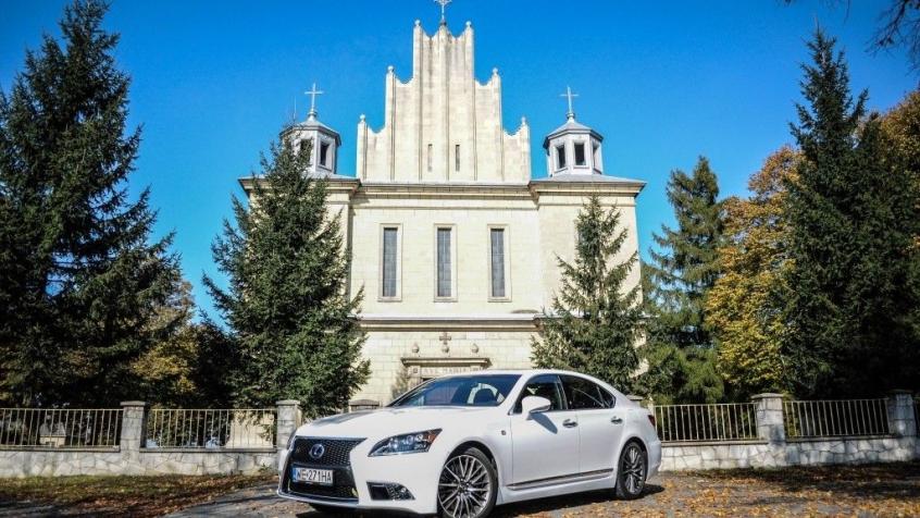 Lexus LS IV Sedan Facelifting 600h 394KM 290kW 2012-2016