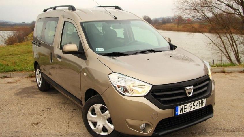 Dacia Dokker Van 1.5 dCi 75KM 55kW 2012-2016