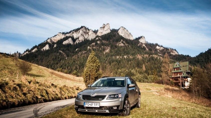 Skoda Octavia III Scout 1.6 TDI 110KM 81kW od 2016