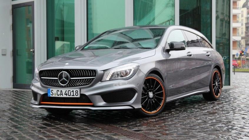 Mercedes CLA C117 Shooting Brake 2.0 250 211KM 155kW 2015-2016