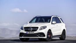 Mercedes-AMG GLE 63 S (W 166) 2016 - widok z przodu