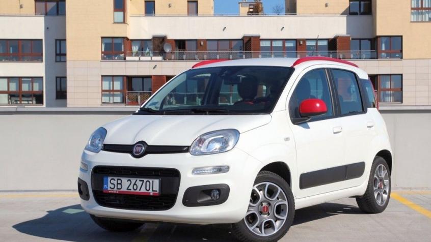 Fiat Panda III Hatchback 5d 0.9 TwinAir 85KM 63kW 2015-2016