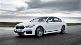 BMW serii 7 G12 750Li xDrive M Sport (2016) - widok z przodu