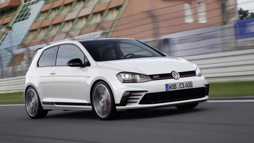 Volkswagen Golf VII GTI 3d 2.0 TSI 230KM 169kW 2013-2016