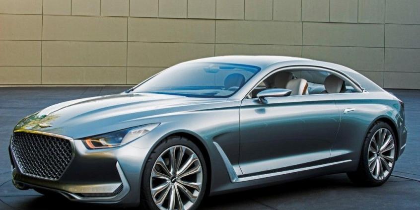 Hyundai Vision G Concept Coupe (2016)