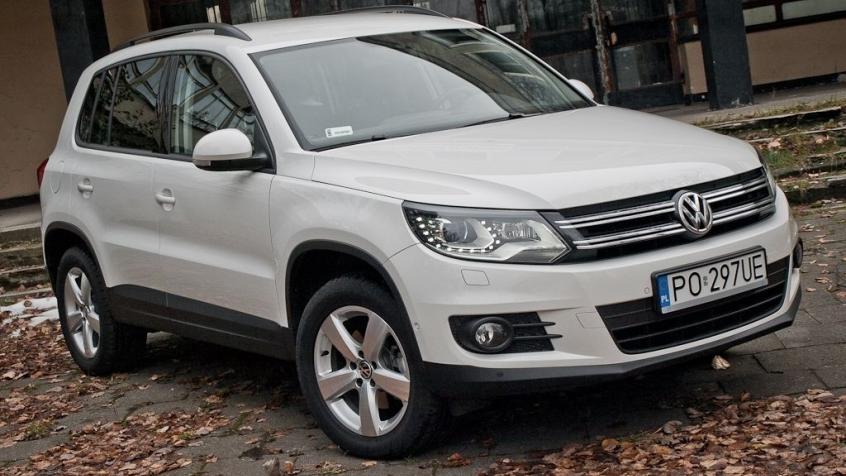 Volkswagen Tiguan I SUV Facelifting 2.0 TDI BlueMotion Technology 110KM 81kW 2015-2016