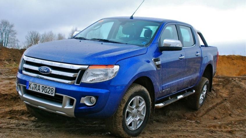 Ford Ranger V Podwójna kabina 2.2 Duratorq TDCI 125KM 92kW 2012-2016