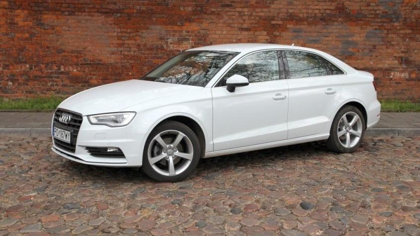 Audi A3 8V Limousine 1.4 TFSI 125KM 92kW 2013-2016