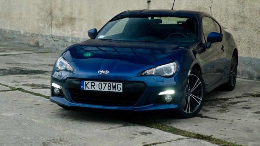 Subaru BRZ I Coupe 2.0 DAVCS 200KM 147kW 2012-2016