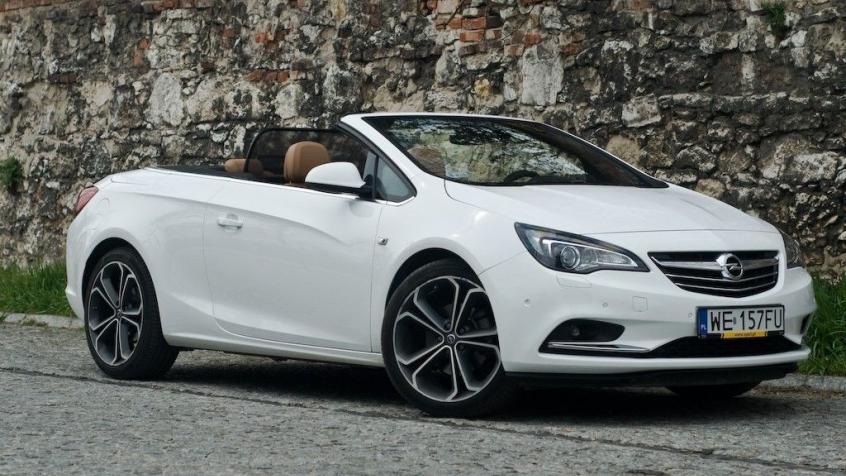 Opel Cascada 1.6 Turbo 200KM 147kW 2014-2016