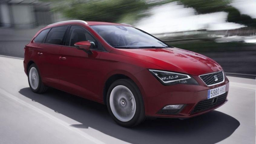 Seat Leon III ST 1.4 TSI ACT 150KM 110kW 2014-2016