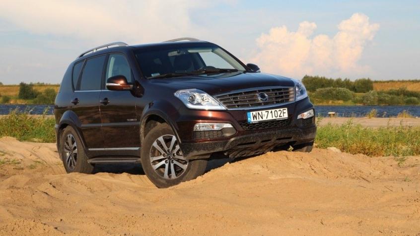 Ssangyong Rexton III 2.2 DTR 178KM 131kW 2015-2016