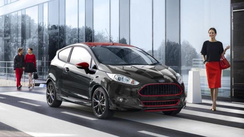 Ford Fiesta VII Hatchback 3d Facelifting 1.6 105KM 77kW 2012-2016