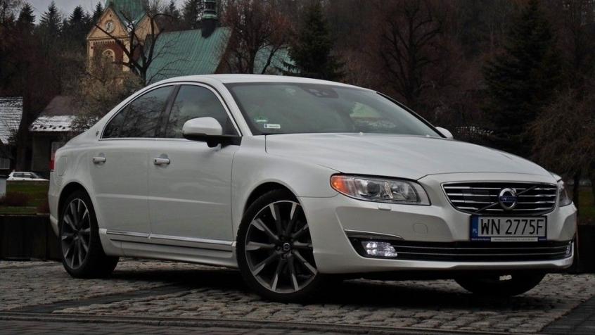 Volvo S80 II Sedan Facelifting 3.0 T6 304KM 224kW 2013-2016