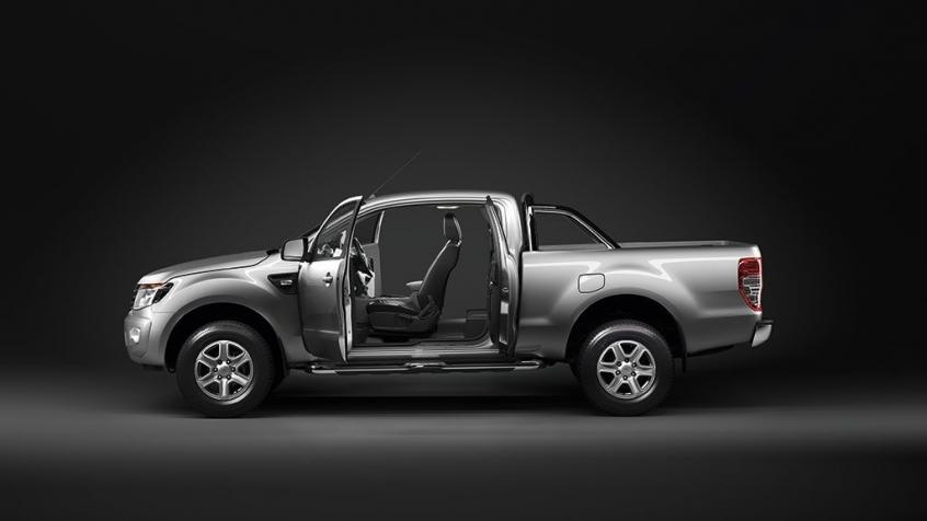 Ford Ranger V Przedłużona kabina 2.2 Duratorq TDCI 125KM 92kW 2012-2016