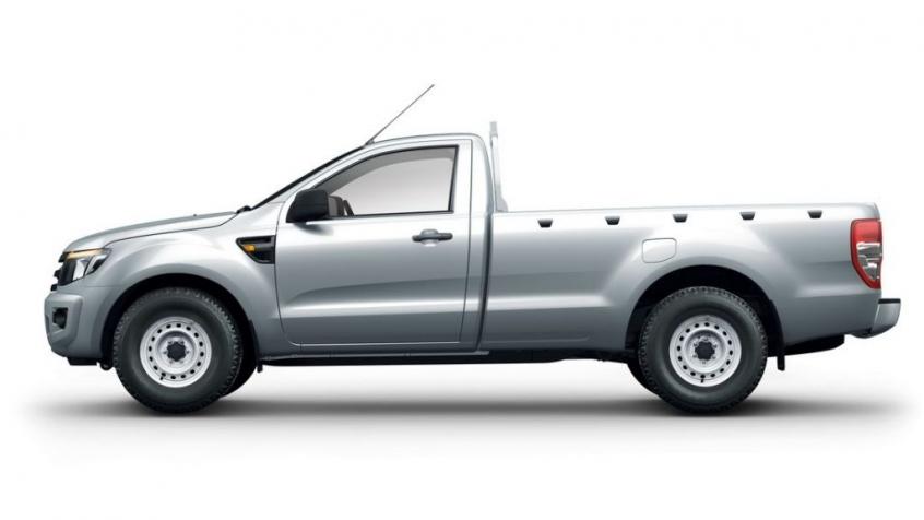 Ford Ranger V Pojedyncza kabina 2.2 Duratorq TDCI 150KM 110kW 2012-2016