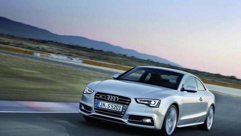 Audi A5 8T S5 Coupe Facelifting 3.0 TFSI 333KM 245kW 2011-2016