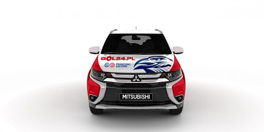 Francuski łącznik rusza Mitsubishi Outlanderem na Euro 2016